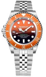 Zegarek Bobroff Zegarek Męski Bobroff BF0004ibn-BFSTJ ( 42 mm). Zegarki męskie bobroff, bez wzorów. Za 1,142.79 zł.