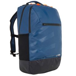 Plecak żeglarski Tribord Sailing 25 L. Niebieskie plecaki damskie TRIBORD, bez wzorów, z tkaniny, sportowe. Za 149.99 zł.