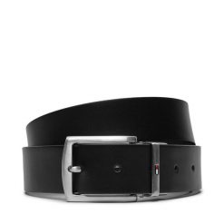 Pasek Tommy Hilfiger. Niebieskie paski męskie Tommy Hilfiger. Za 195.99 zł.