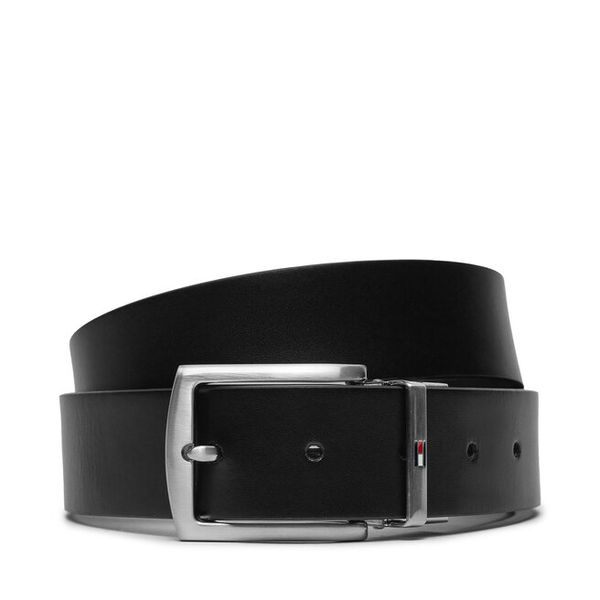 Pasek Tommy Hilfiger. Niebieskie paski męskie Tommy Hilfiger. Za 195.99 zł.