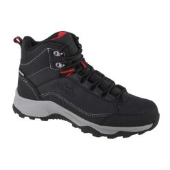 Buty trekkingowe męskie Campus Tampa. Czarne trekkingi męskie Campus, z gumy, bez zapięcia. Za 355.99 zł.