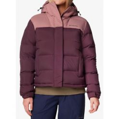 Kurtka zimowa damska Columbia Bulo Point III Down Jacket. Fioletowe kurtki sportowe damskie Columbia, na zimę, s, bez wzorów, z puchu, bez ramiączek, bez kaptura, trekkingowe. Za 895.99 zł.