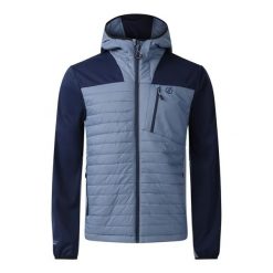 Męska Kurtka Soft Shell Mountaineer. Brązowe kurtki męskie Dare 2B, m, bez wzorów, z materiału, z kapturem. Za 378.99 zł.