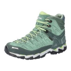 Buty turystyczne damskie Meindl Lite Hike Lady z membraną Gore - Tex. Zielone obuwie trekkingowe damskie MEINDL, z gore-texu, bez zapięcia. Za 983.61 zł.