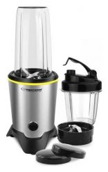 Esperanza Nutri EKM028 srebrny. Szare blendery Esperanza. W wyprzedaży za 133.00 zł.