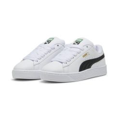Buty Sportowe Męskie Puma Suede Xl Lth. Białe buty sportowe męskie Puma, bez wzorów, bez zapięcia, Puma Suede. W wyprzedaży za 402.00 zł.