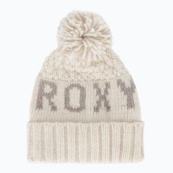 Czapka zimowa damska ROXY Tonic Beanie. Białe czapki damskie Roxy, na zimę, bez wzorów, z materiału, eleganckie. Za 149.99 zł.