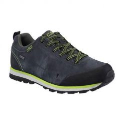 Buty trekkingowe męskie CMP Elettra Low Hiking Wp. Brązowe buty zimowe męskie CMP, bez wzorów, z materiału, bez obcasa, bez zapięcia. Za 559.99 zł.