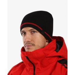 Czapka męska Kilpi DRACO-M. Czerwone czapki męskie Kilpi, bez wzorów. Za 58.51 zł.
