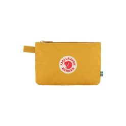 Saszetka Fjallraven Kanken Gear Pocket - ochre. Żółte saszetki i nerki męskie Fjällräven. Za 79.99 zł.
