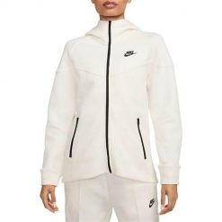 Bluza sportowa damska Nike FB8338110. Bluzy damskie Nike, xl, bez wzorów, sportowe, bez ramiączek, z kapturem. Za 563.00 zł.