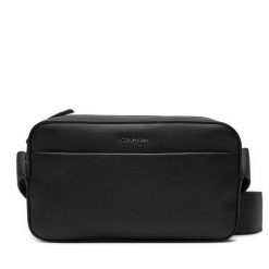 Saszetka Calvin Klein. Czarne saszetki i nerki męskie Calvin Klein, bez wzorów. Za 279.99 zł.