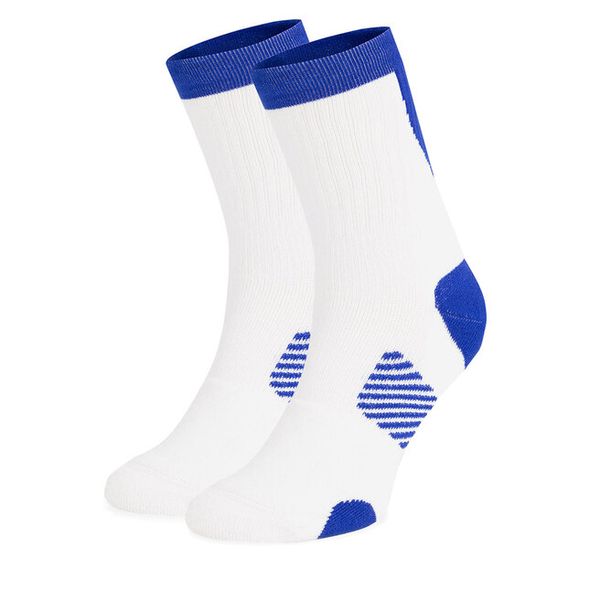 Skarpety długie Reebok. Białe skarpety męskie Reebok, bez wzorów. Za 54.99 zł.