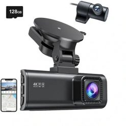 Wideorejestrator Redtiger F7NP WIFI 4K + 1080p 128GB. Wideorejestratory Redtiger. Za 549.90 zł.
