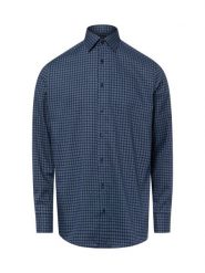 Finshley & Harding koszula biznesowa Mężczyźni Modern Fit Bawełna (100%) niebieski, 39. Niebieskie koszule męskie Finshley & Harding, m, bez wzorów, z bawełny, biznesowe, bez kołnierzyka, bez ramiączek. Za 229.95 zł.