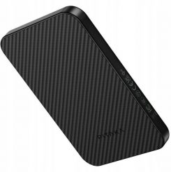 Powerbank Pitaka Aramid Fiber 5000mAh Qi2 MagSafe czarno-szary (PIT140). Czarne powerbanki Pitaka. Za 365.80 zł.