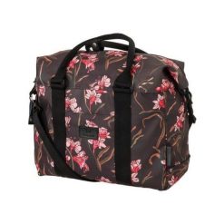 Torba Fastrider Nyla. Brązowe torby na laptopa damskie FASTRIDER, bez wzorów, z materiału, na ramię. Za 399.50 zł.