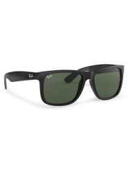 Ray-Ban Okulary przeciwsłoneczne Justin 0RB4165 601/71 Czarny. Czarne okulary przeciwsłoneczne damskie Ray-Ban. Za 389.00 zł.