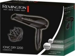 Suszarka Remington Suszarka do Włosów Remington D3198 (Odnowione B). Suszarki do włosów Remington. Za 129.90 zł.