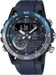 Zegarek Casio Casio Edifice ECB-40NP-1A Zegarek męski analogowo-cyfrowy 52 mm. Analogowe zegarki męskie Casio, bez wzorów. Za 868.99 zł.