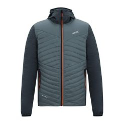 Męska Kurtka Hybrydowa Andreson Marl. Szare kurtki męskie Regatta, m, bez wzorów, z puchu, sportowe, bez kaptura. Za 207.99 zł.