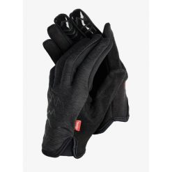 Rękawiczki rowerowe Rocday Flow V2. Czarne rękawiczki damskie ROCDAY, bez wzorów. Za 128.99 zł.