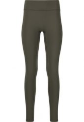 Damskie legginsy Athlecia Luxe. Brązowe legginsy damskie Athlecia, bez wzorów, z elastanu. Za 216.00 zł.