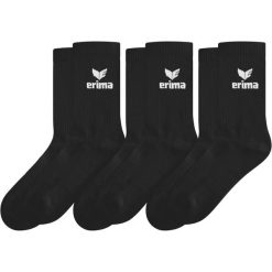 Skarpetki Erima (x3). Czarne skarpetki damskie Erima, bez wzorów. Za 111.00 zł.