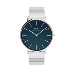 Zegarek Daniel Wellington. Szare zegarki męskie Daniel Wellington, bez wzorów, srebrne. Za 769.99 zł.