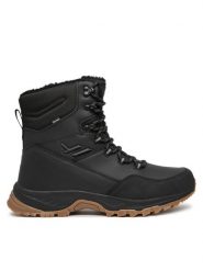 Halti Trekkingi Wilder Dx M 054-3009 Czarny. Czarne botki męskie Halti, bez wzorów, z materiału, bez obcasa, bez zapięcia. Za 459.99 zł.