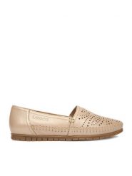 Lasocki Półbuty CEO-WB-MADONNA-12 Beżowy. Brązowe półbuty damskie Lasocki, bez wzorów, ze skóry, bez obcasa, na płaskiej podeszwie, bez zapięcia. Za 179.99 zł.