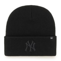 Czapka 47Brand MLB New York Yankees Haymaker. Czarne czapki męskie 47 Brand, bez wzorów. Za 151.00 zł.