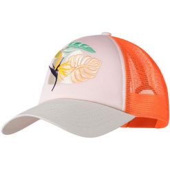 Czapka z daszkiem BUFF TRUCKER CAP MYIR MULTI. Brązowe czapki damskie Buff, na lato, bez wzorów, z materiału, casualowe. Za 71.00 zł.