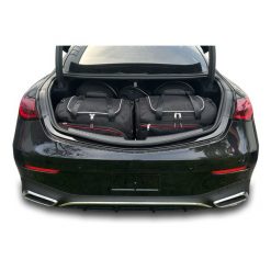 Torby Do Bagażnika Mercedes-Benz Cle Coupe 2023+ 5Szt Kjust. Czarne torby podróżne damskie KJUST, bez wzorów. Za 1,416.00 zł.