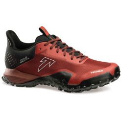Buty trekkingowe męskie Tecnica Magma S GTX. Czarne trekkingi męskie TECNICA, z gore-texu, bez zapięcia. Za 786.70 zł.
