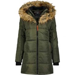 Kurtka turystyczna damska Canadian Peak Beauty. Zielone kurtki sportowe damskie Canadian Peak, s, bez wzorów, z poliesteru, bez ramiączek, bez kaptura. Za 508.00 zł.