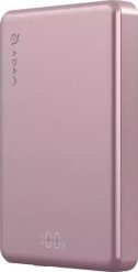 Adam Elements Vionta L10 Ultra Slim Magnetic Wireless Charging 10000 mAh różowy. Czerwone powerbanki . Za 289.00 zł.