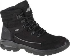 Buty trekkingowe damskie 4f H4Z21-OBDH250 czarne r. 36. Czarne obuwie trekkingowe damskie 4F, bez zapięcia. Za 264.99 zł.