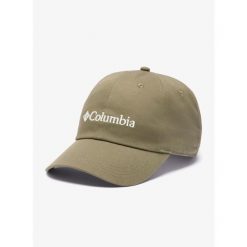 Czapka z daszkiem Columbia Provisions Ball Cap - stone green/logo. Zielone czapki damskie Columbia, bez wzorów, sportowe. Za 85.99 zł.