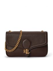 LAUREN RALPH LAUREN Torebka 432977374012 Brązowy ciemny. Brązowe torebki do ręki damskie Lauren Ralph Lauren, bez wzorów, ze skóry, bez dodatków. Za 1,199.00 zł.
