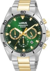 Zegarek Lorus Zegarek Lorus męski RT339KX9 Chronograf. Zegarki męskie Lorus, bez wzorów. Za 379.00 zł.
