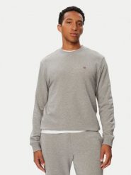 Napapijri Bluza Balis NP0A4H89 Szary Regular Fit. Szare bluzy męskie Napapijri, m, bez wzorów, z bawełny, bez ramiączek, bez kaptura. Za 329.99 zł.
