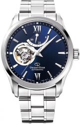 Zegarek męski Orient Star RE-AT0001L00B srebrny. Szare zegarki męskie Orient, bez wzorów, srebrne. Za 3,465.00 zł.