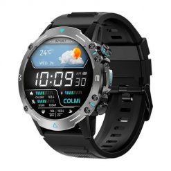 Smartwatch Colmi M42 (Czarny). Czarne, cyfrowe smartbandy Colmi, z aplikacjami. Za 179.00 zł.