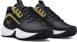 Buty UNDER ARMOUR do koszykówki unisex UA Lockdown 7 44.5. Buty sportowe męskie Under Armour, bez wzorów, bez zapięcia, do koszykówki. Za 395.54 zł.