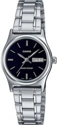 Zegarek Casio Casio Collection LTP-V006D-1B2 Zegarek damski 30 mm. Zegarki damskie Casio. Za 160.99 zł.