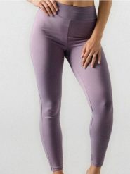 Legginsy sportowe Gym Hard - fioletowy. Fioletowe legginsy damskie Sinsay, bez wzorów. Za 39.99 zł.