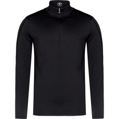 Golf BOGNER HARRISON. Czarne swetry męskie Bogner, bez wzorów, z tkaniny, sportowe, bez kołnierzyka, bez ramiączek. W wyprzedaży za 495.00 zł.