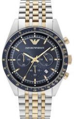 Zegarek Emporio Armani Emporio Armani AR8030 Zegarek męski 46 mm. Zegarki męskie Emporio Armani, bez wzorów. Za 448.99 zł.