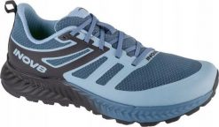 Inov-8 Inov-8 Trailfly Standard 001148-BGBKST-S-001 Niebieskie 45,5. Niebieskie buty sportowe męskie Inov-8, bez wzorów, bez zapięcia. Za 548.44 zł.